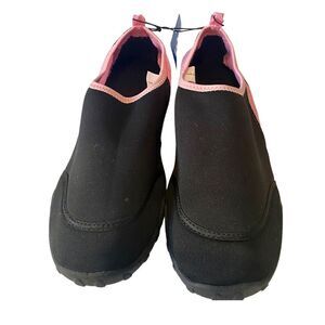 Womens Punk & Black Aqua Shoes in Size 9-10